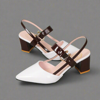 Jorenvina | Bequeme Sandalen für pure Freiheit – Weiß