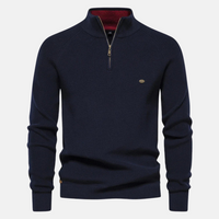 Dorian | Essential Pullover für Männer – Marine