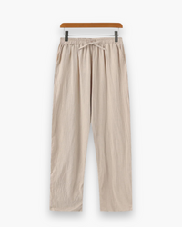 Herren Bequeme Hose | Lässig und Atmungsaktiv – Beige