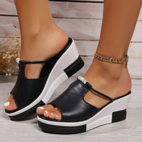 Maeve | Leicht Orthopädisch Sandalen – Schwarz
