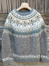 Serena® | Bequemer Eleganter Pullover – Gemischte Farbe