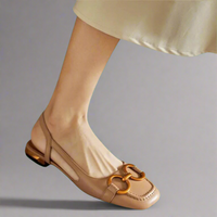 Solveig | Elegante Orthopädische Sandalen – Braun