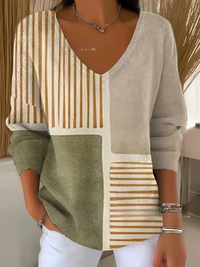 Anwen | Leichter Sommerpullover – Mehrfarbig