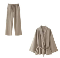 Hinari - Kimono-Set – Khaki