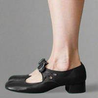 Zina | Neuer Stil Damenschuhe Einzelne Schuhe – Komfortabel und Stilvoll – Schwarz