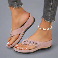 Henriette | Orthopädische Sandalen für langanhaltenden Komfort – Rosa