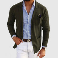 Olivier - Komfortabler Blazer – Dunkelgrün