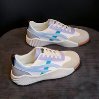Corrine - Ultrabequeme Turnschuhe – Blau