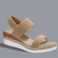 Drunhilda | Premium Orthopädische Sandalen für Komfort – Khaki