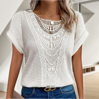 Reanna – Feminine Eleganz, die verzaubert – Weiß