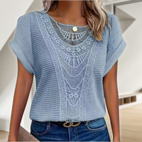 Reanna – Feminine Eleganz, die verzaubert – Blau