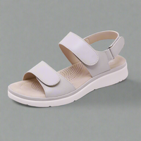 Giselle | Komfortable Orthopädische Sandalen für jeden Tag – Aprikose