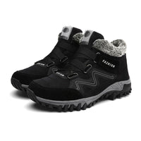 Reithania | Orthopädische Winterschuhe für optimalen Halt und Komfort – Schwarz