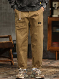 Otto | Utility-Hose im Vintage-Stil – Khaki