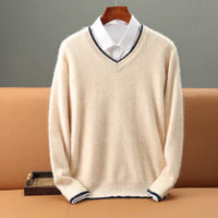 Harvey - Ultraweicher Pullover für Wärme und Stil. – Beige