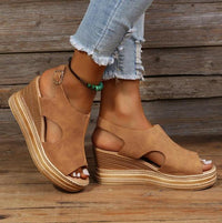 Sophie - Sandalen – Braun