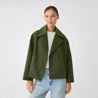 Claire - Schicke und komfortable Jacke – Grün