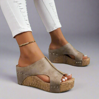 Urswen | Premium Sandalen für Ultimativen Komfort – Beige
