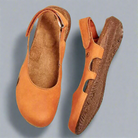 Anke | Stilvolle Orthopädische Sandalen für Dauerhaften Komfort – Gelb