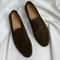 Premium Wildleder-Loafer für Herren (1+1 GRATIS) – Braun