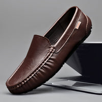 Jacob - Elegante Schuhe für formelle Herrenveranstaltungen – Braun