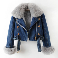 Istelle | Stellungnahme und Frische Jacke – Dunkelblau
