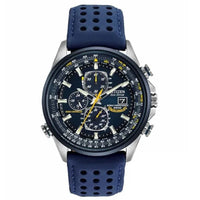 TOMER - LUXUS TREND QUARZUHR – Blau