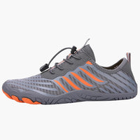 Unisex Barfuß schuhe mit elastischem Verschluss für Outdoor-Aktivitäten – Grau 1