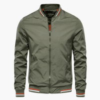 Mats | Essential Modern Jacket – Grün