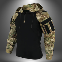 Nikolaus® | Premium Robuste Militärjacke für Männer – Camouflage