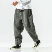 Kazuki | Bequeme Winterhose – Grau