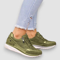 Lian | Orthopädische Freizeitschuhe – Grün