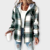 Sara - Gemütliche Jacke – Grün