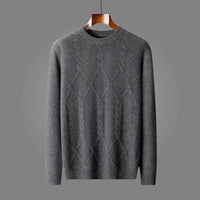 Tilda | Eleganter Strickpullover für Damen – Grau