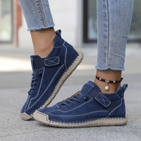 Alina | Damen Orthopädische Slip-on Sneaker – Blau