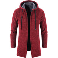 Mattias - Gemütliche Jacke für Herren – Rot