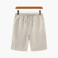 Leichte Sommer Shorts für Herren - bequem & vielseitig tragbar – Beige