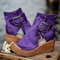 Annemarie™ Mühelose Straßen-Eleganz – Lila