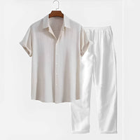 Phillip - Bequeme Sommergarderobe für Männer – Weiß