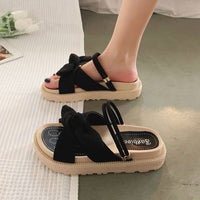 Julie | Sandalen für Damen – Schwarz Rahm