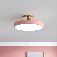ArcticGlow – Reines nordisches Deckenleuchte – Rosa
