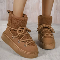 Snomi - Gemütliche Winterschuhe – Braun