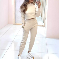 Heidi-Mode | Stylisches Lounge-Set – Beige (Fast ausverkauft)