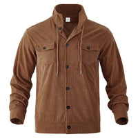 Tomy - Jacke aus Courdroy für Männer – Braun