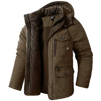 Hunter™ | Herren Bequeme Klassische Jacke – Braun
