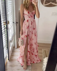 Marina | Elegantes Kleid – Rose