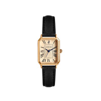 Vivelle Crest Watch | Gold – Schwarz