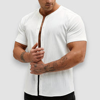 Henry | Summer Shirt – Weiß