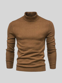 Yann™ - Premium Moderner Turtleneck – Bernstein