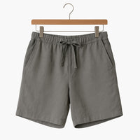 Herren Sommer Shorts mit Kordelzug und Seitentaschen – Grau